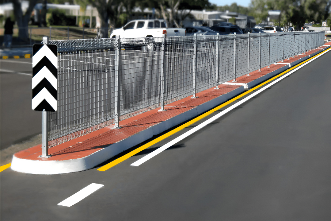 Centre Barrier Line